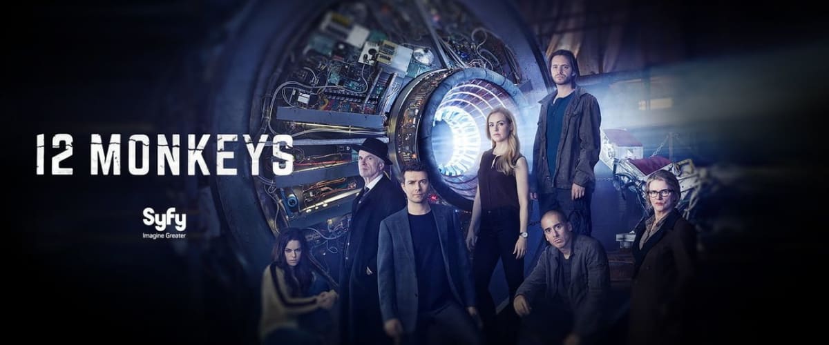 Watch 12 Monkeys - Season 2