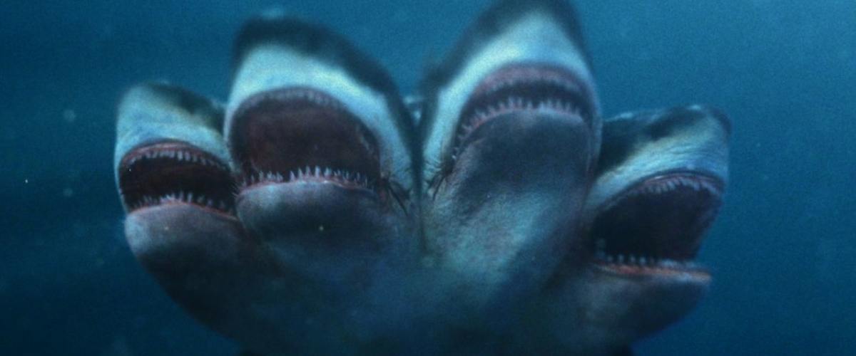 Watch 5 Headed Shark Attack
