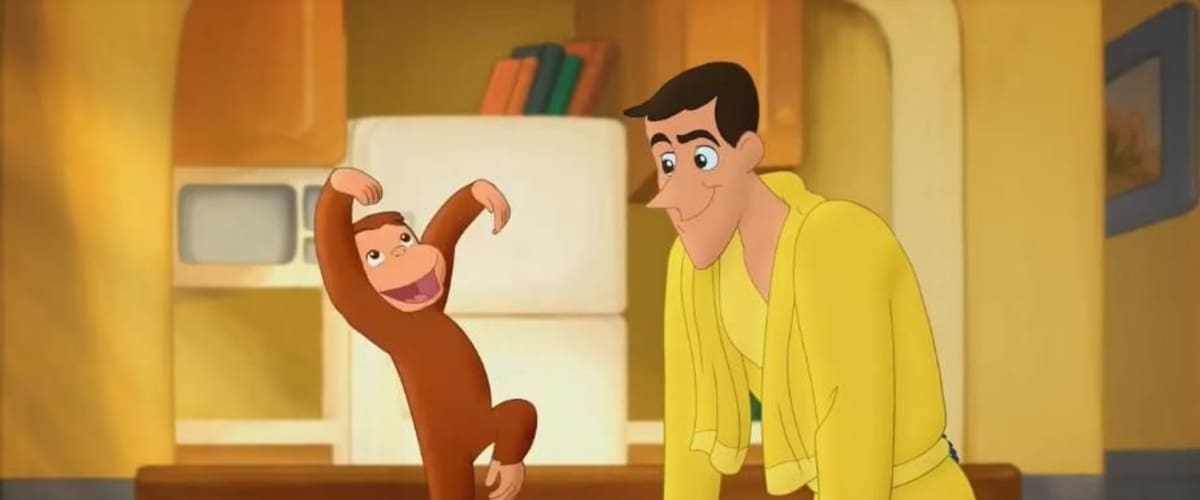 Curious George: Royal Monkey
