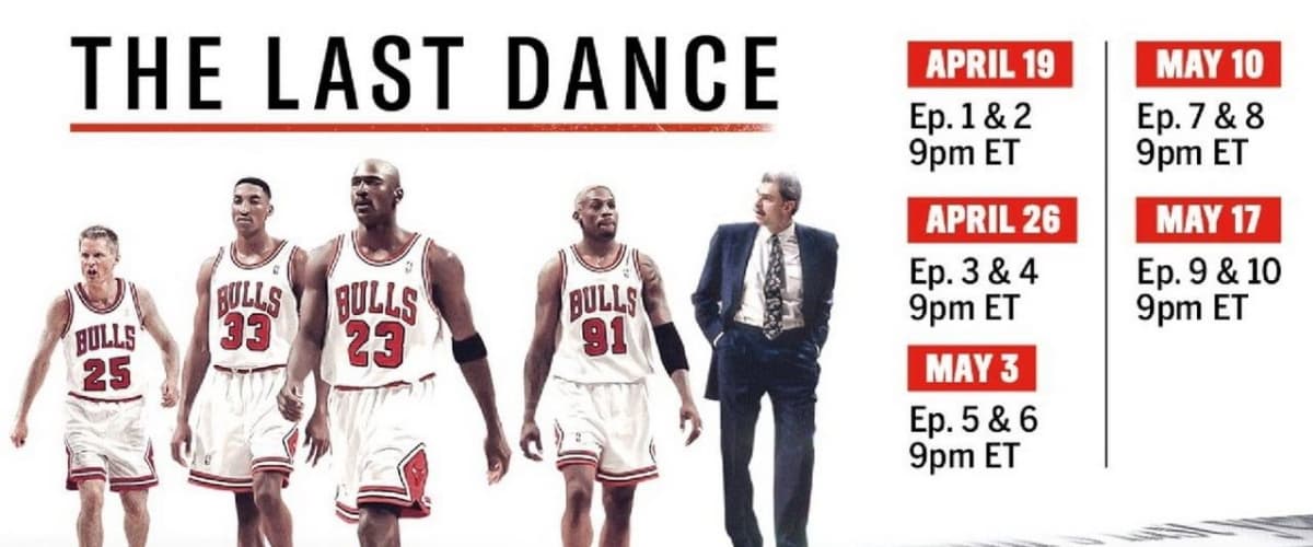 Watch The Last Dance - Season 1