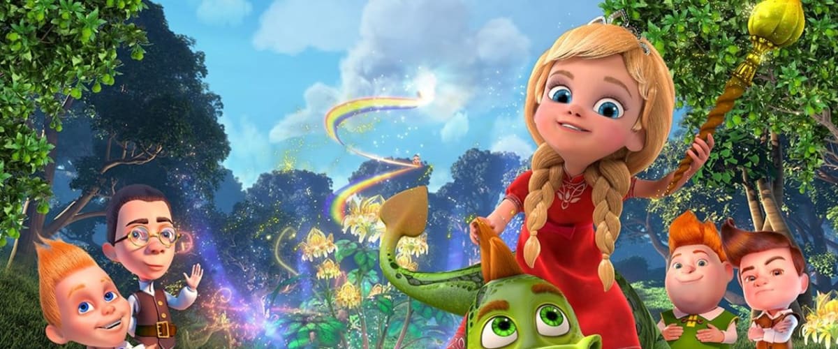 The Princess and the Dragon