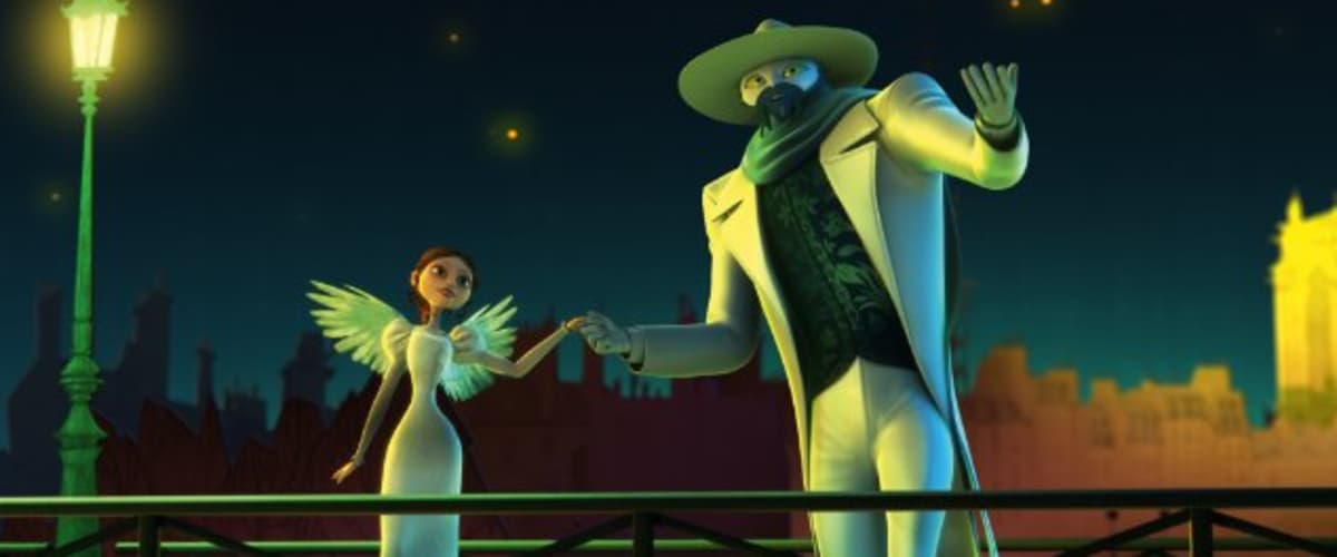 Watch A Monster in Paris