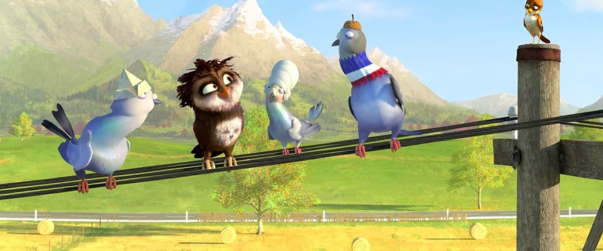 A Storks Journey