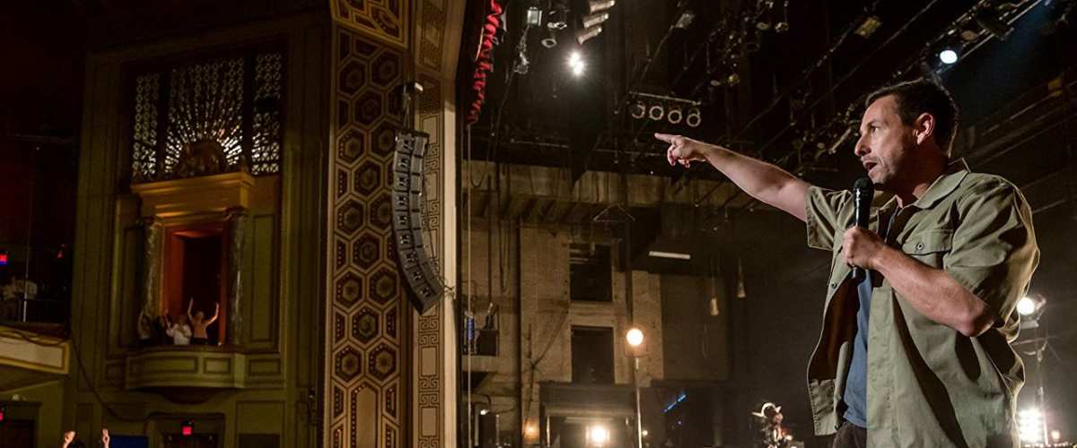 Adam Sandler: 100% Fresh