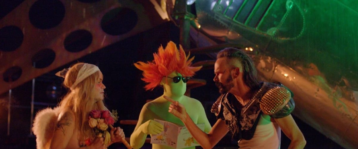 Adventures of the Naked Umbrella