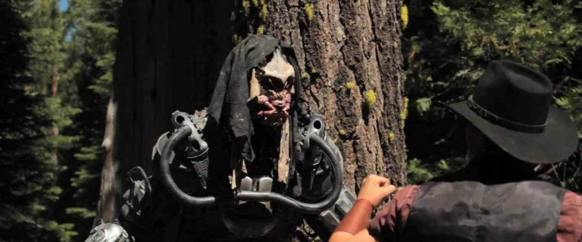 Alien Showdown: The Day The Old West Stood Still