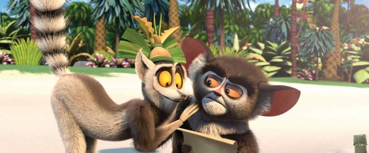 Watch All Hail King Julien - Season 02