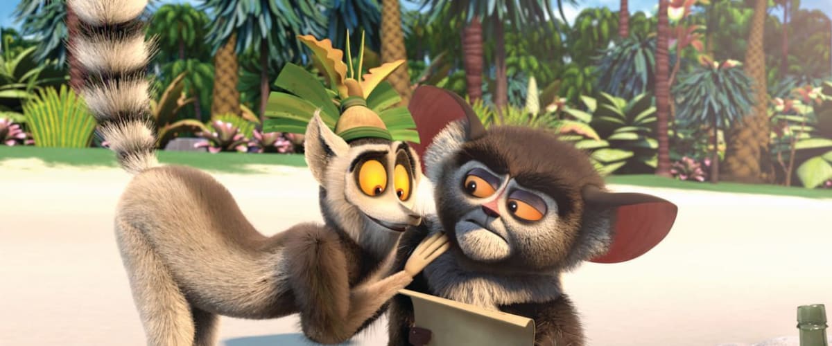 Watch All Hail King Julien - Season 04
