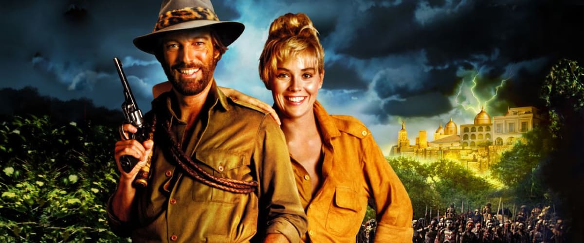 Allan Quatermain And The Lost City Of Gold