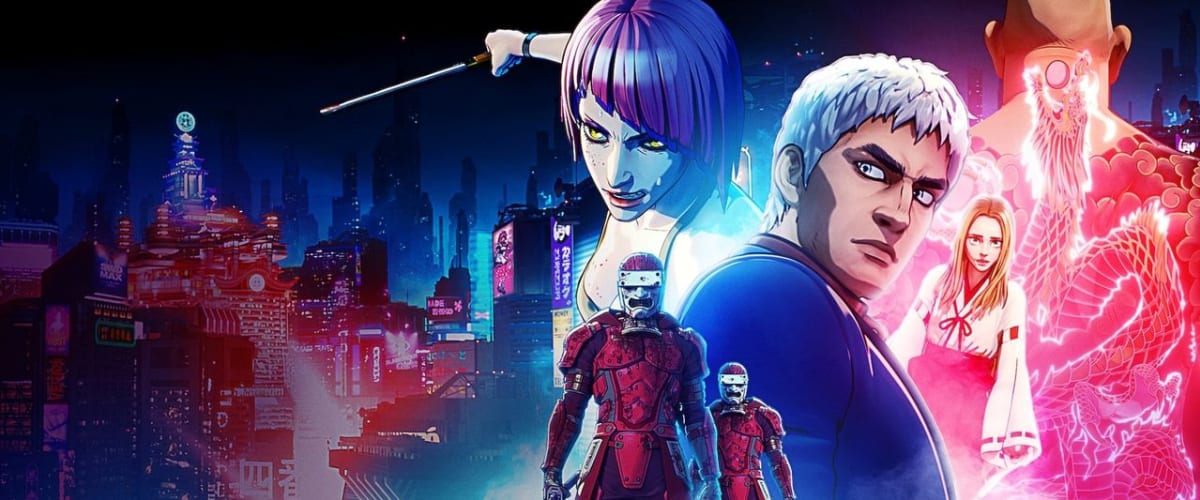 Watch Altered Carbon: Resleeved