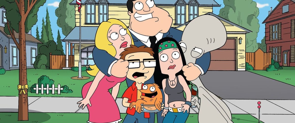 Watch American Dad! - Season 1