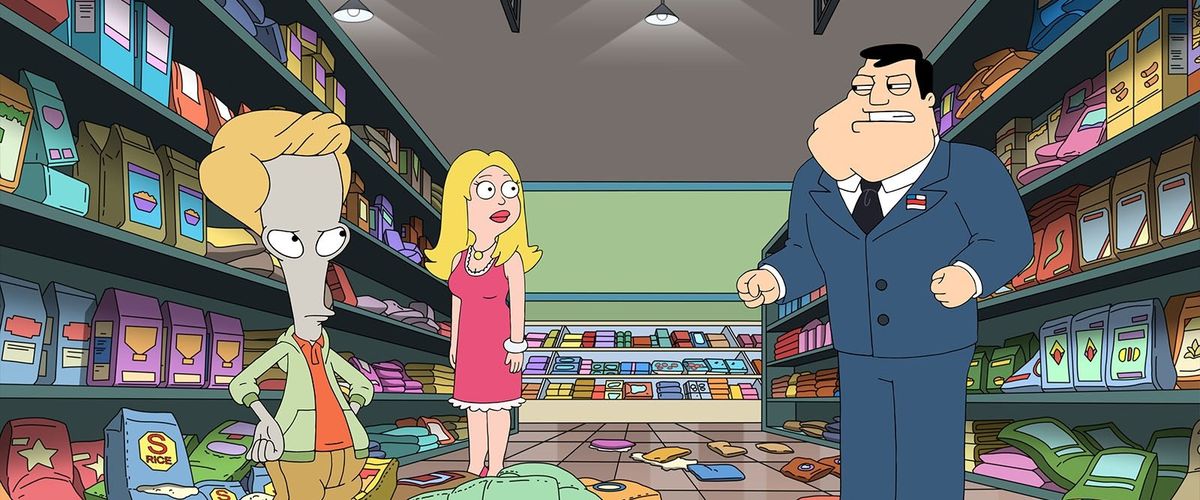 Watch American Dad! - Season 22