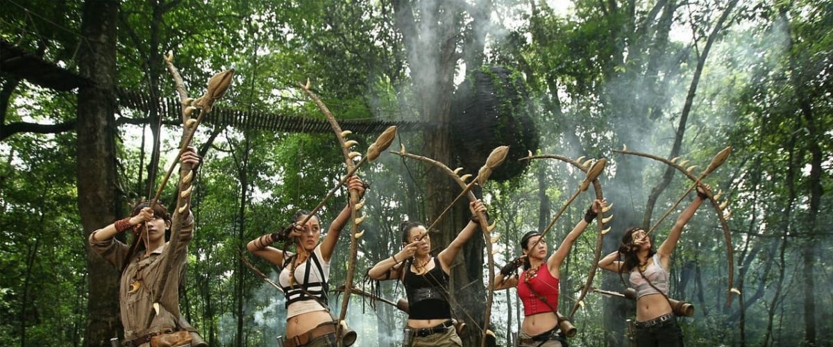 Watch Angel Warriors