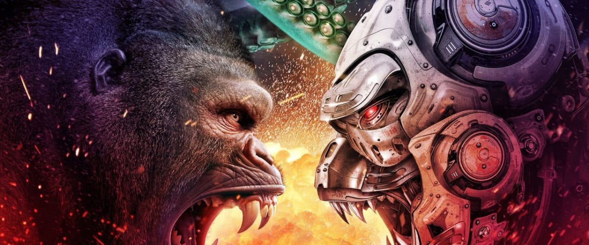 Ape X Mecha Ape: New World Order