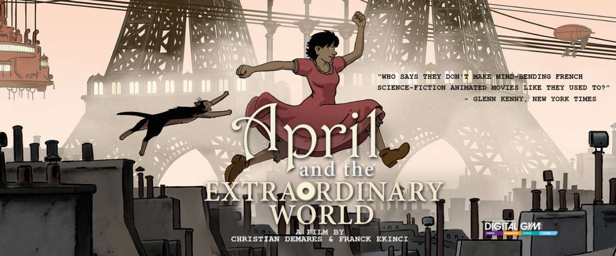 April and the Extraordinary World