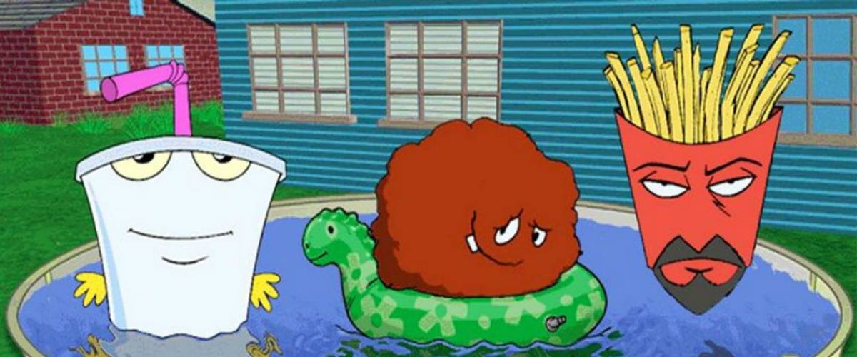 Aqua Teen Hunger Force - Season 8