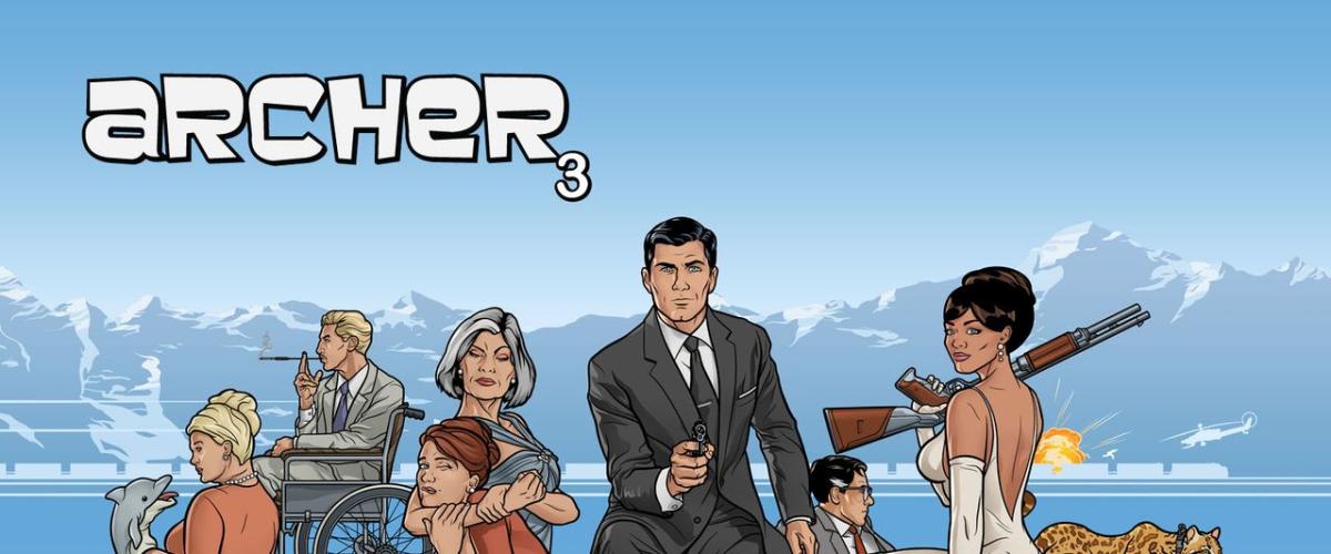 Watch Archer - Season 8