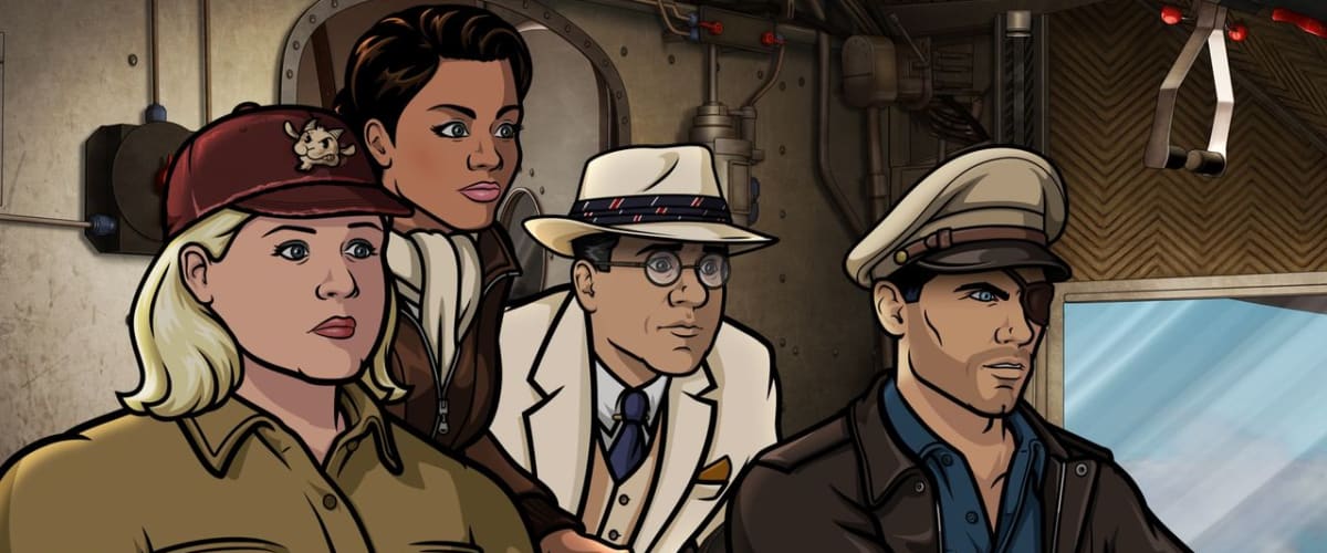 Watch Archer - Season 9
