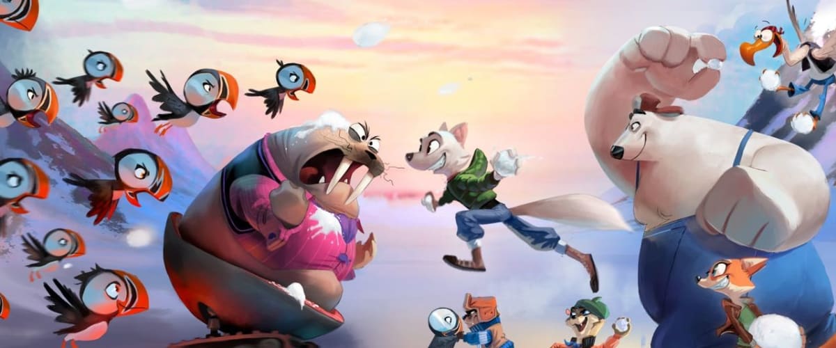 Watch Arctic Dogs