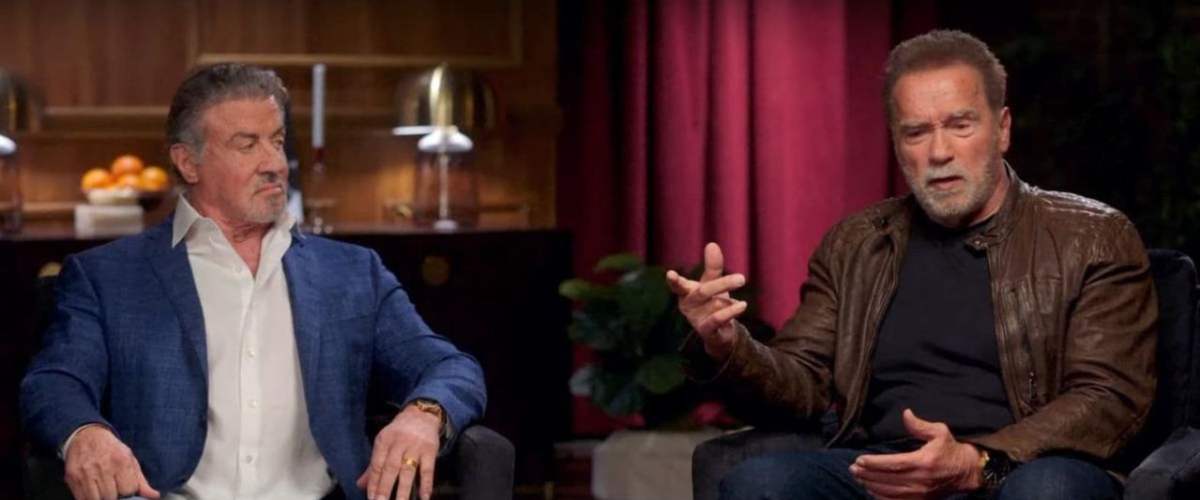 Arnold & Sly: Rivals, Friends, Icons