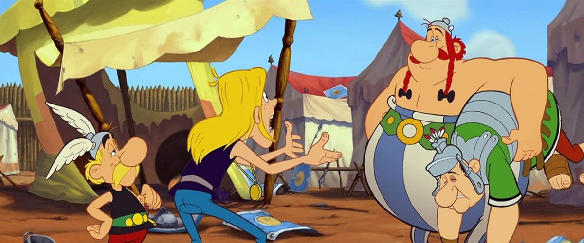 Watch Asterix and the Vikings