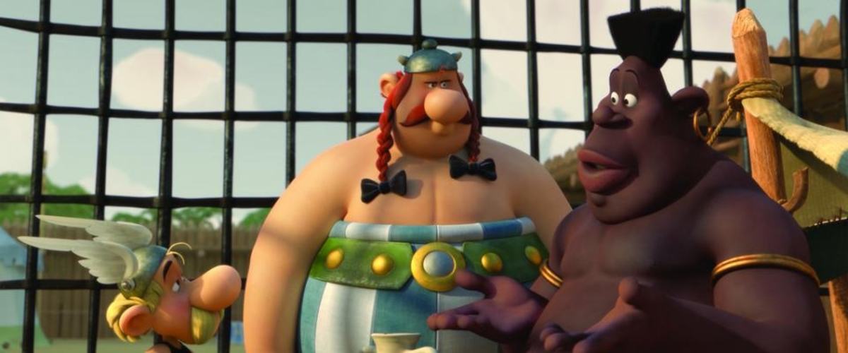 Asterix The Mansions Of The Gods