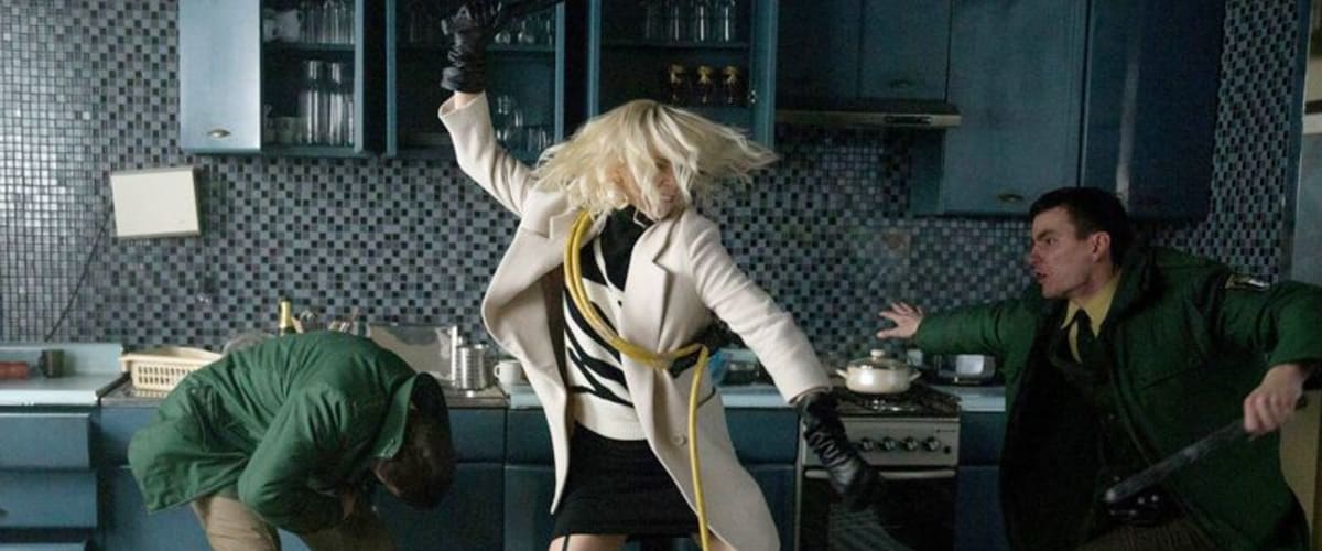 Watch Atomic Blonde