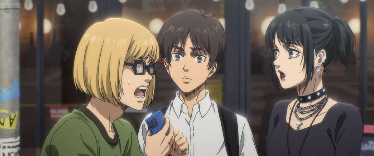 Watch Attack on Titan: THE LAST ATTACK