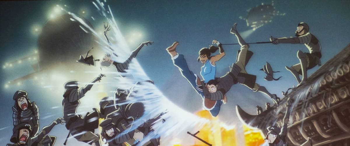 Watch Avatar: The Legend of Korra - Book 2: Spirits