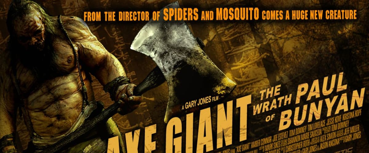 Watch Axe Giant: The Wrath Of Paul Bunyan