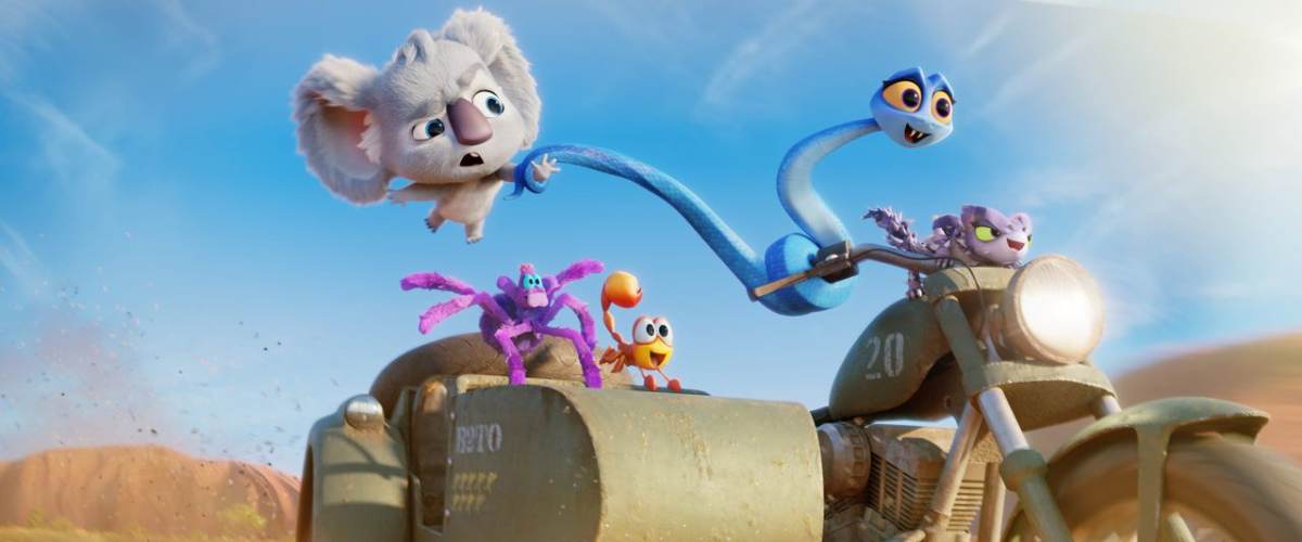 Watch Back to the Outback