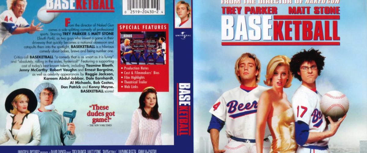 BASEketball (Widescreen) DVD, Ernest Borgnine, Robert Vaughn, Jenny  McCarthy, 25192043024 | eBay