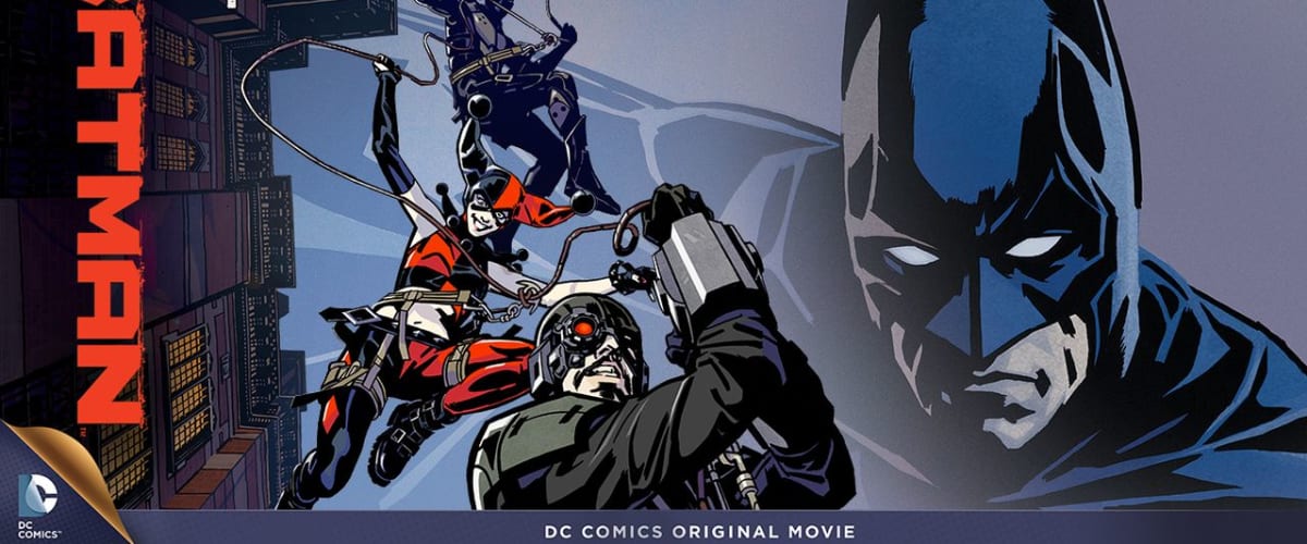 Watch Batman: Assault On Arkham