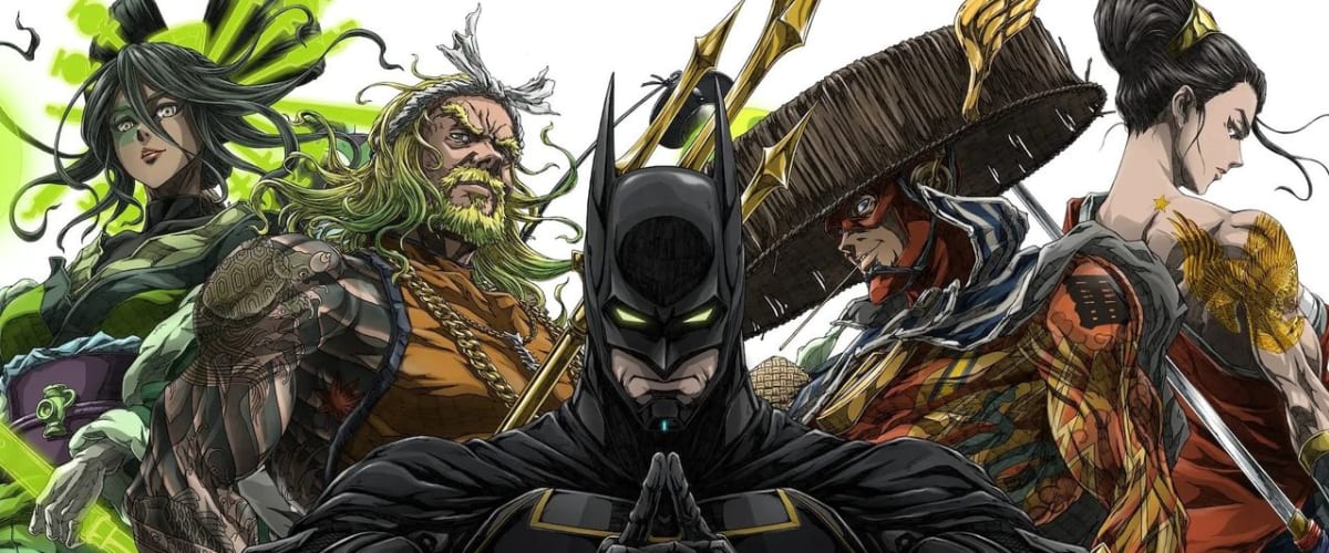 Batman Ninja vs Yakuza League