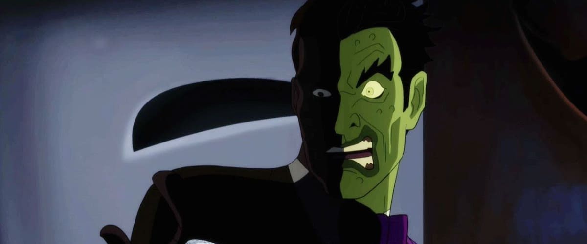 Watch Batman vs Two-Face