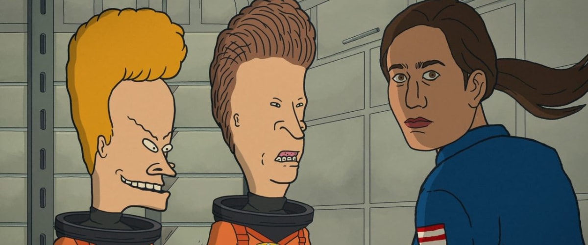 Beavis and Butt-Head Do the Universe