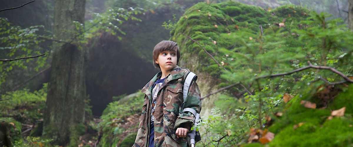 Behind The Blue Door