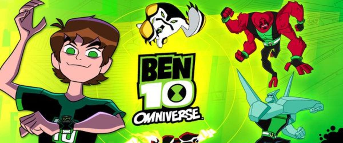 Ben 10 Omniverse - Season 3