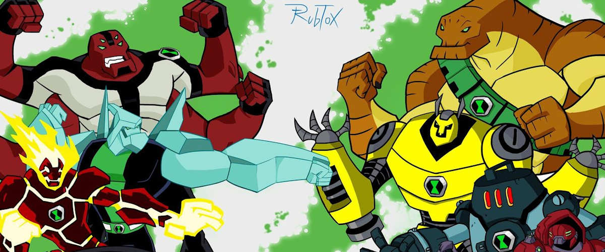Watch Ben 10 Omniverse - Season 6
