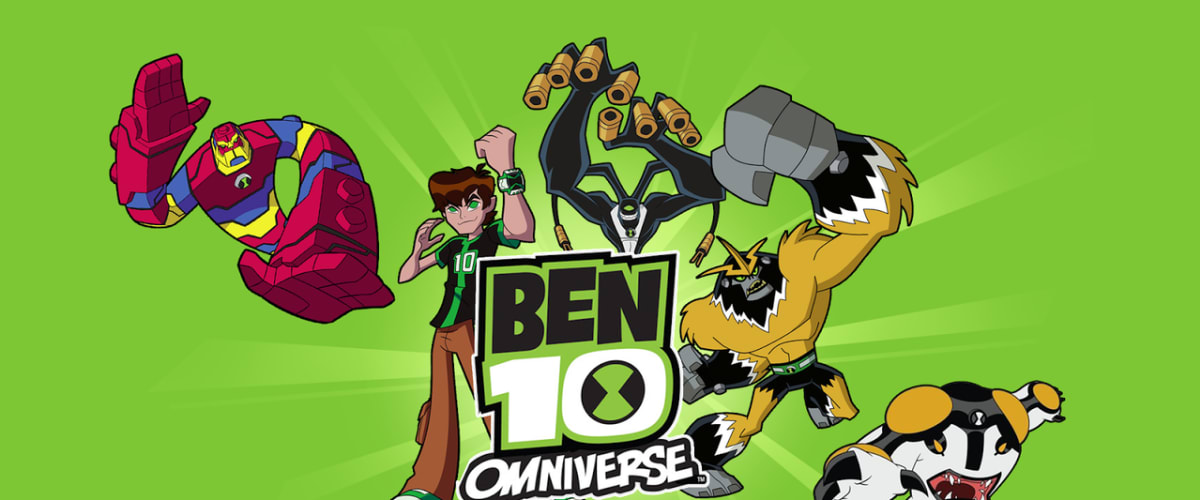 Watch Ben 10 Omniverse - Season 8
