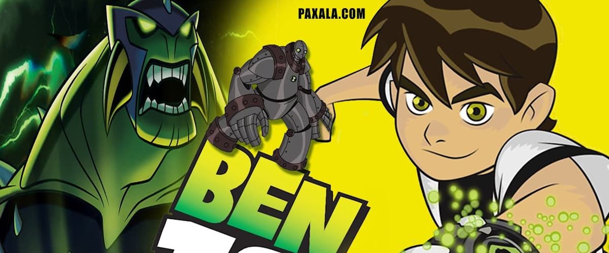 Watch Ben 10 - Season 4