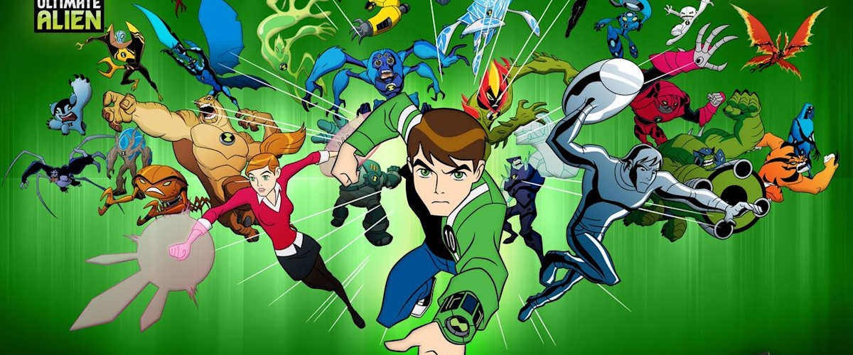 Ben 10 Ultimate Alien - Season 1