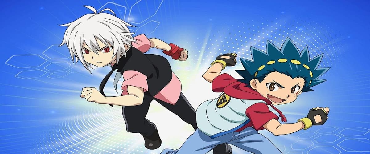 Watch Beyblade Burst