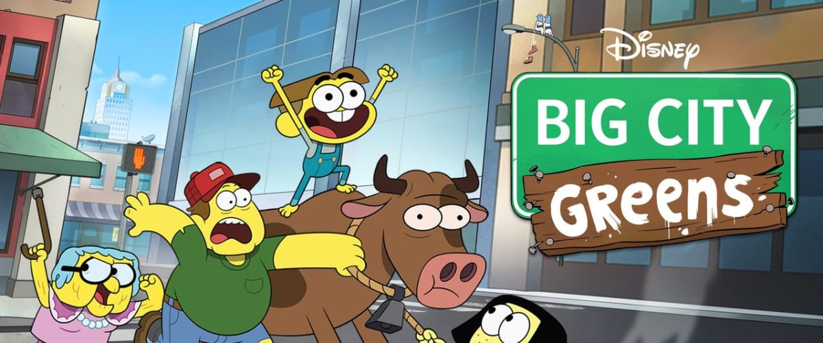Watch Big City Greens - Season 3