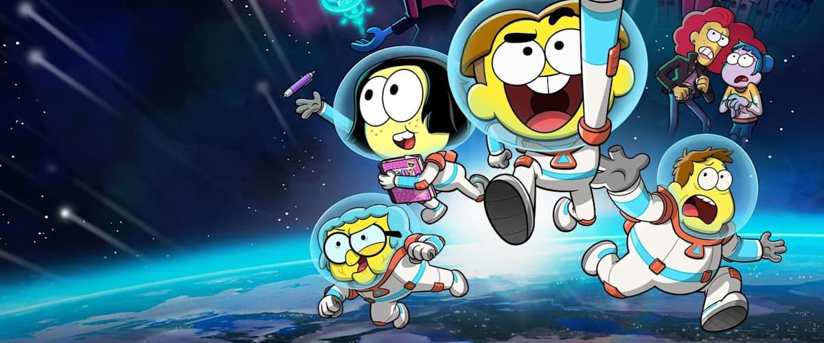 Watch Big City Greens the Movie: Spacecation
