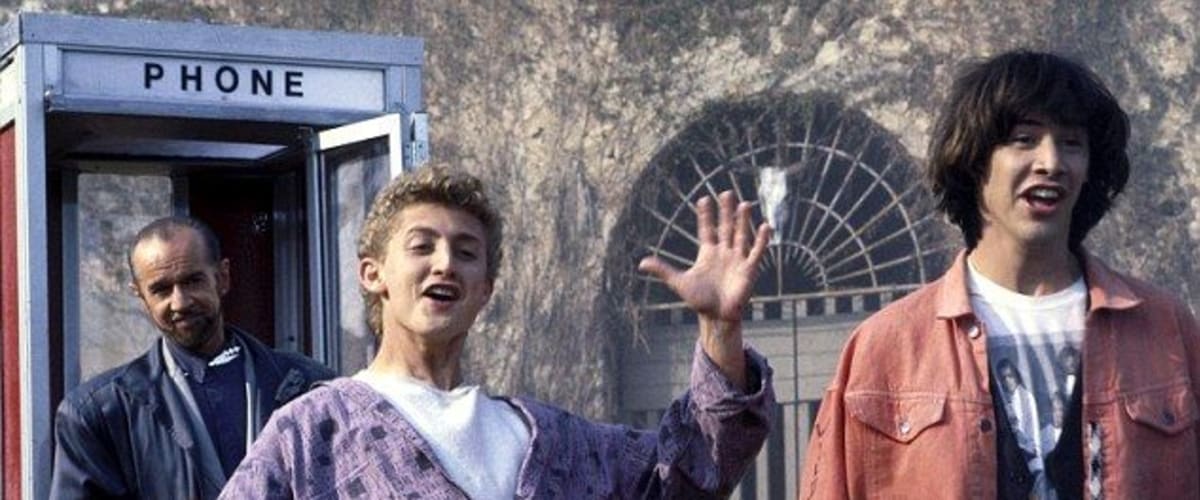 Watch Bill & Teds Excellent Adventure