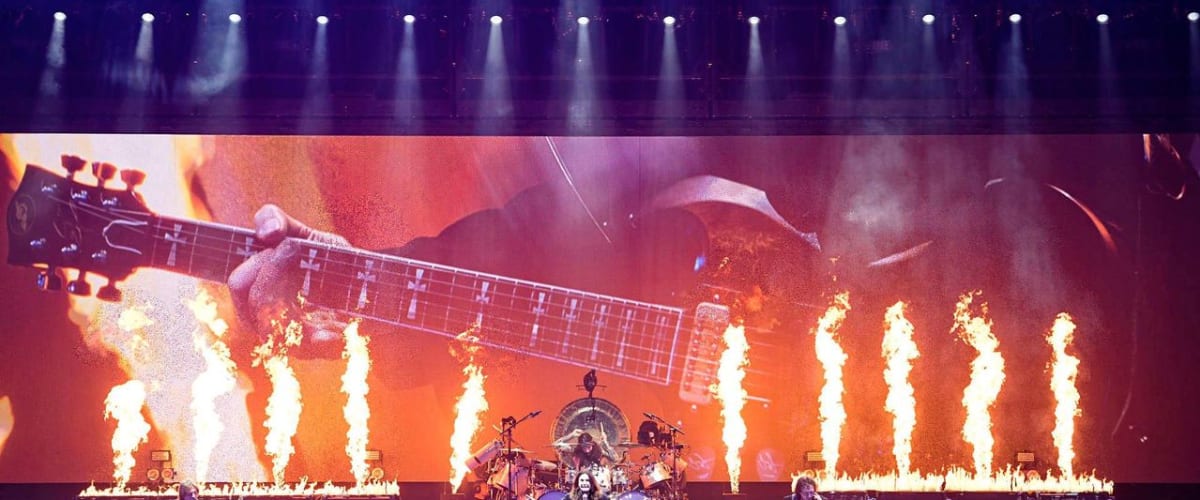 Watch Black Sabbath The End of the End