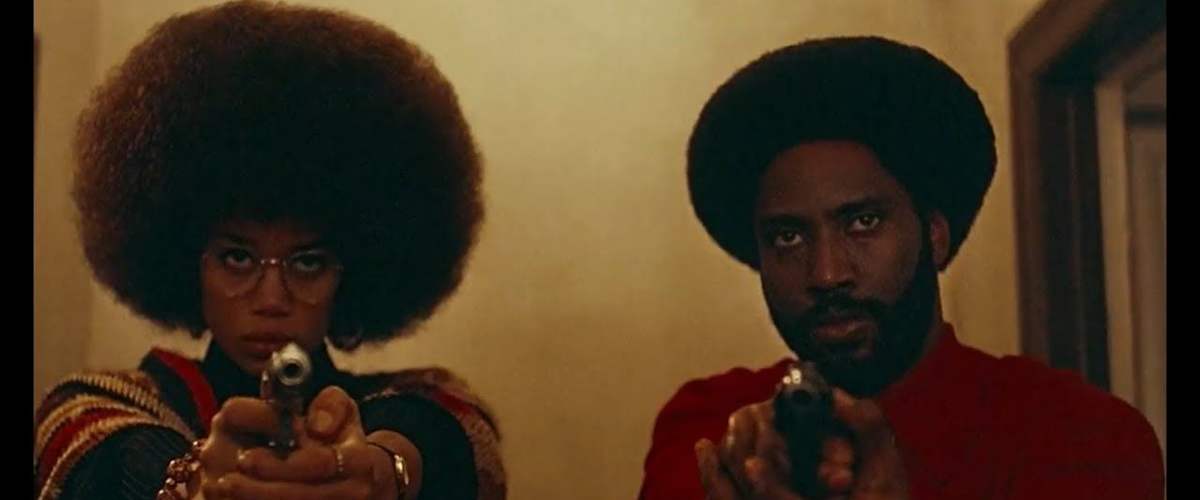 Watch BlacKkKlansman