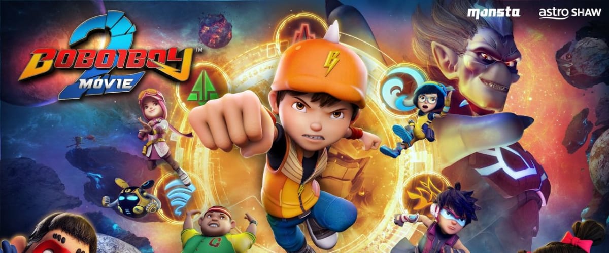 BoBoiBoy Movie 2