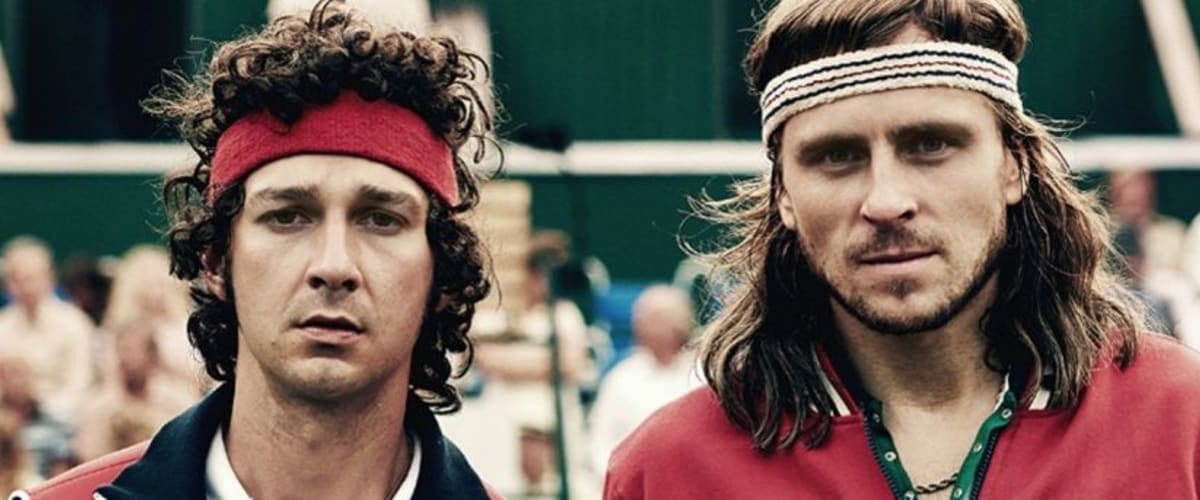 Borg vs McEnroe